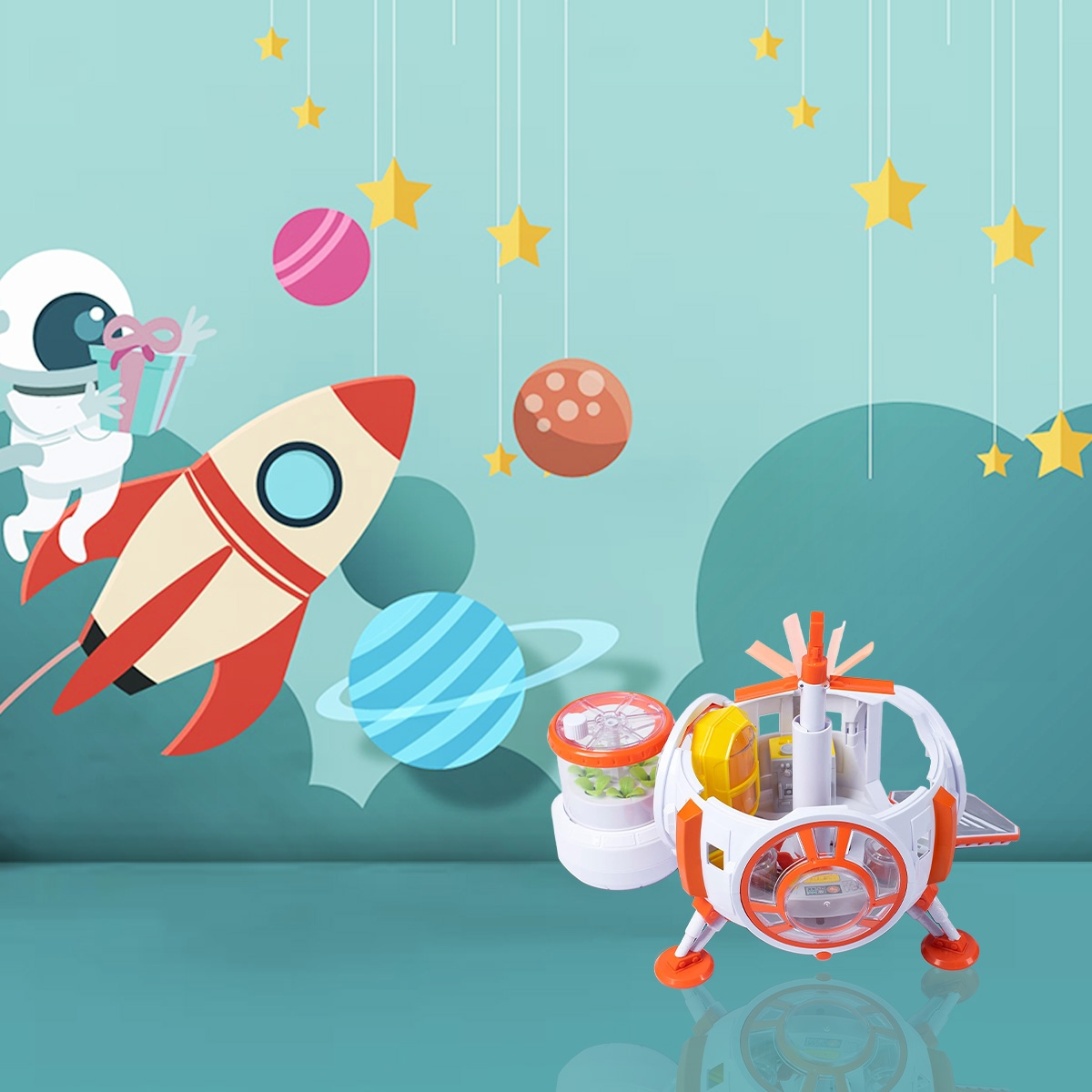 Astro Venture Mars Mission Space Station Playset Boys, 3-4 Years