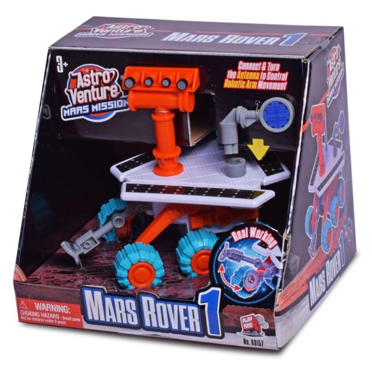 Astro Venture Mars Rover 1 Vehicle Boys, 3-4 Years