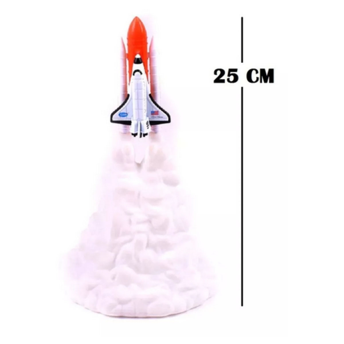 Astro Venture Night Light Shuttle Launch Toy Set Boys, 3-4 Years