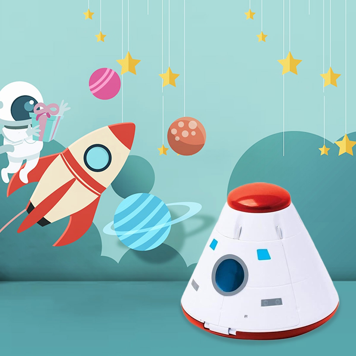 Astro Venture Space Capsule Play Set Unisex, 3-4 Years