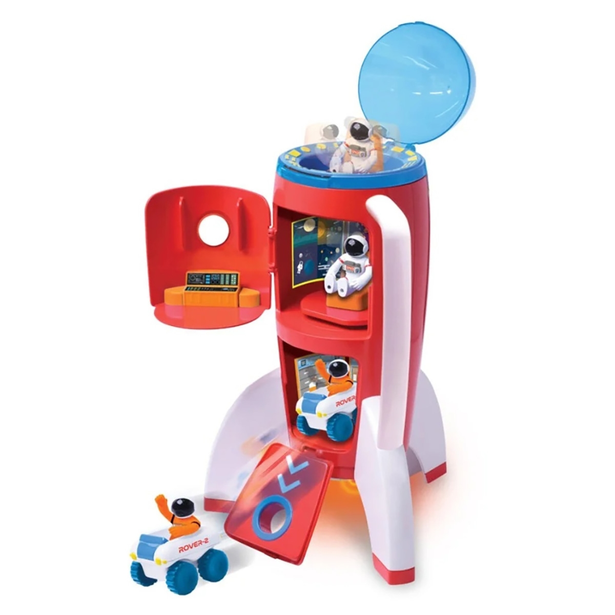 Astro Venture Space Rocket Toy Boys, 3-4 Years