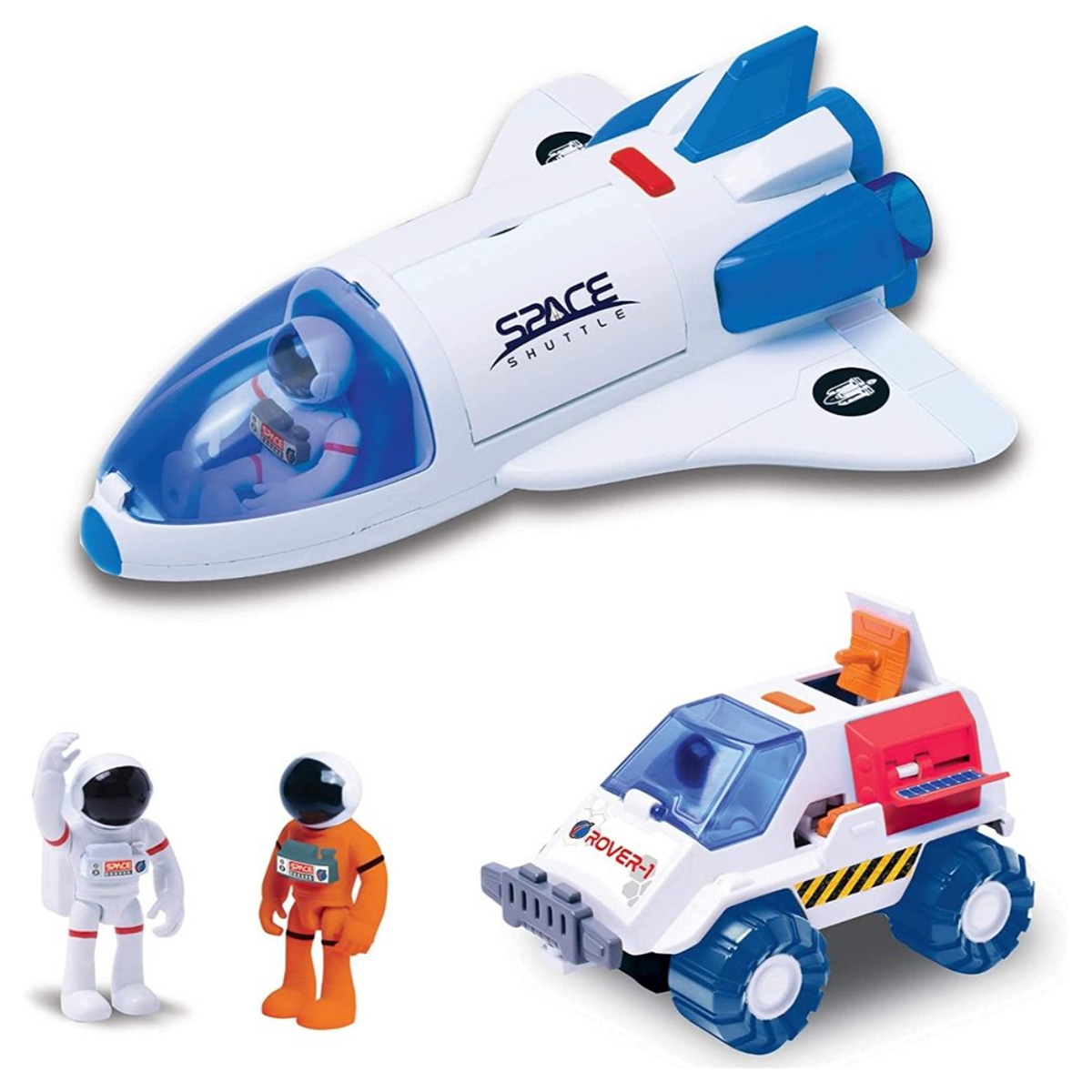 Astro Venture Space Rover & Space Shuttle Combo Set Boys, 3-4 Years