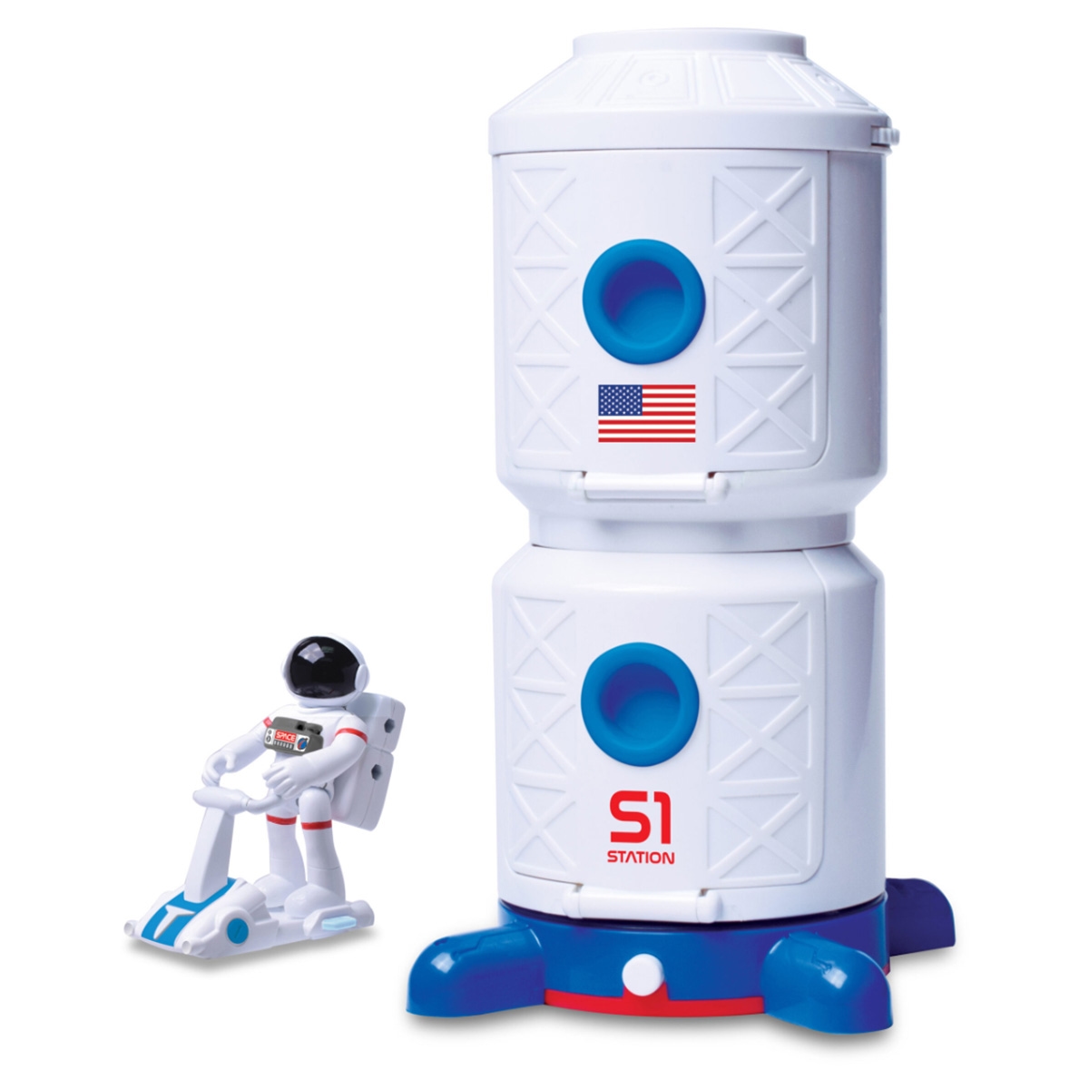 Astro Venture Space Station & Space Capsule Playset Boys, 3-4 Years