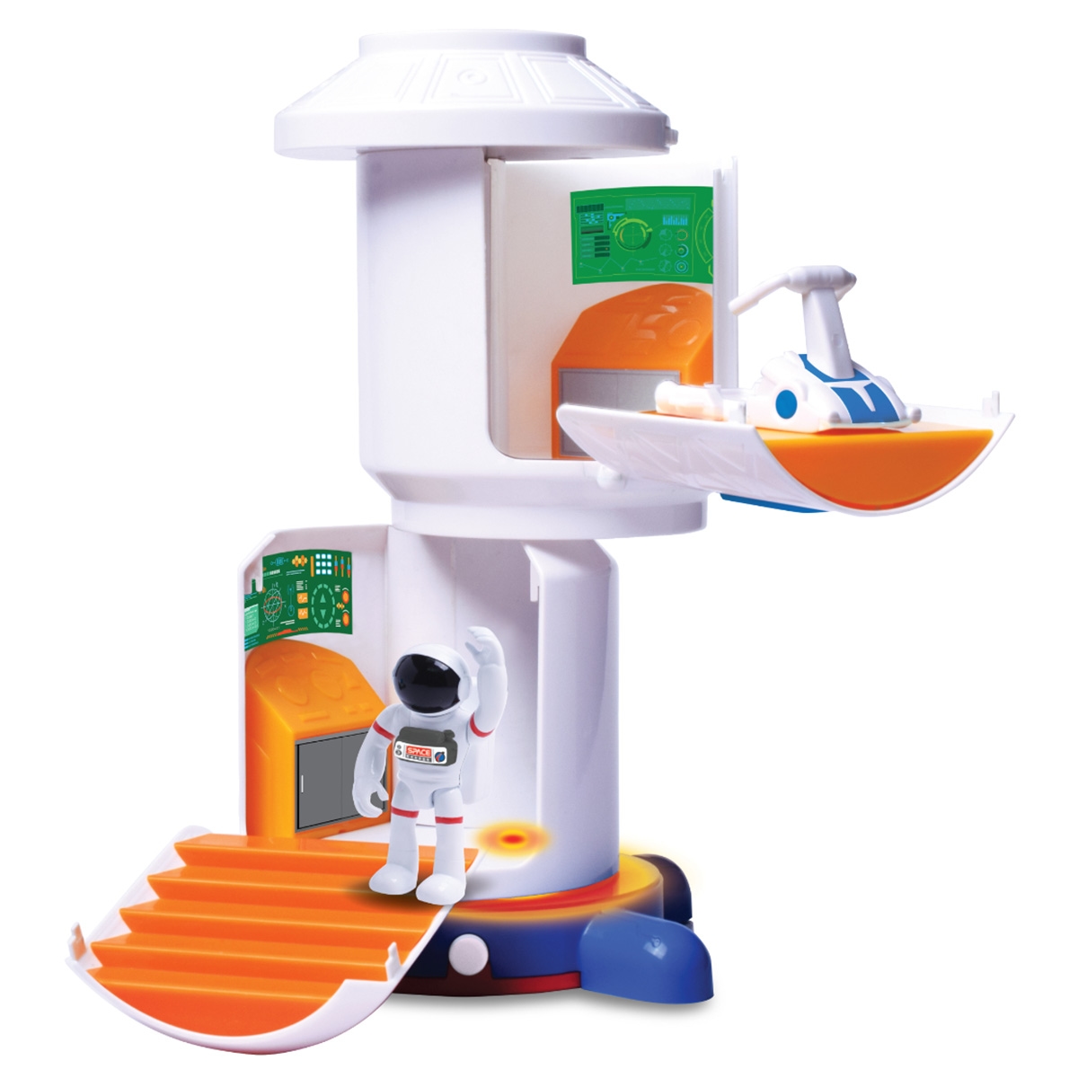 Astro Venture Space Station & Space Capsule Playset Boys, 3-4 Years