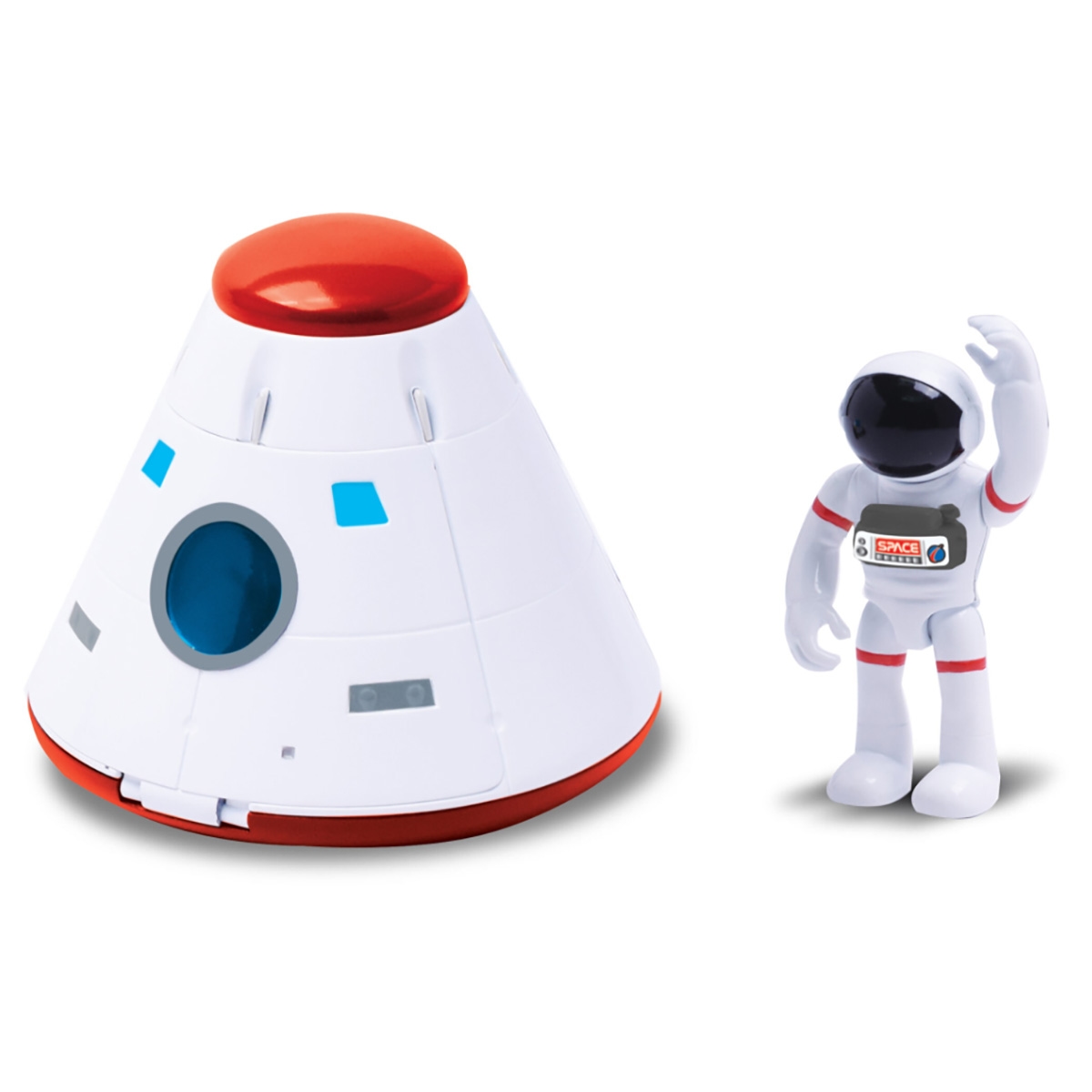 Astro Venture Space Station & Space Capsule Playset Boys, 3-4 Years