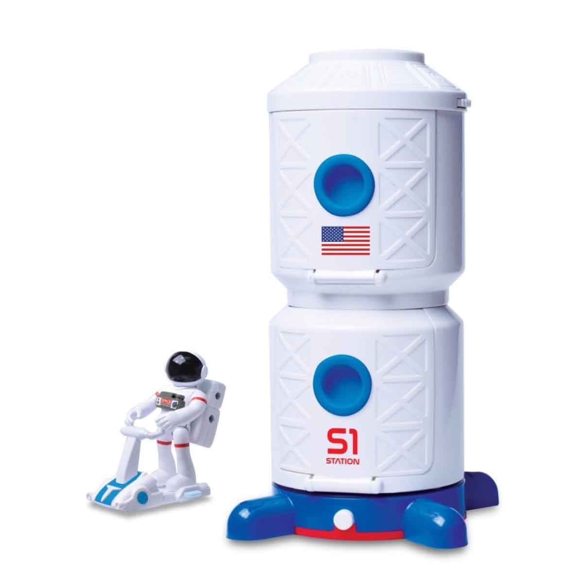 Astro Venture Space Station Playset Unisex, 3-4 Years