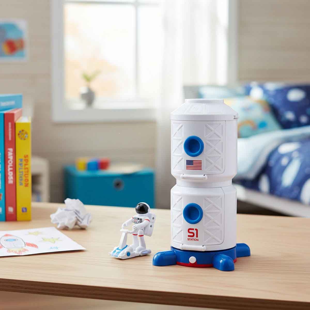 Astro Venture Space Station Playset Unisex, 3-4 Years