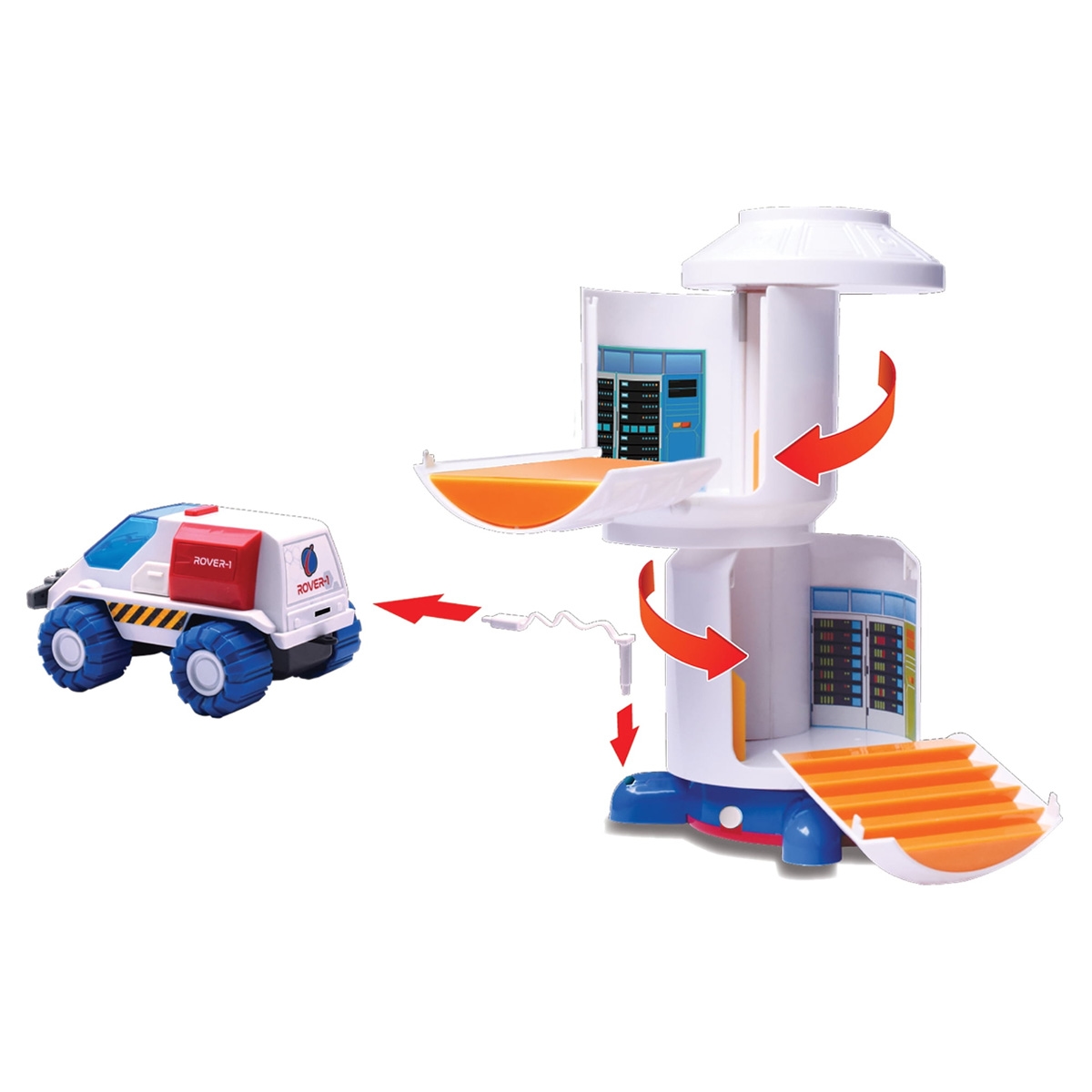 Astro Venture Space Station Toy Boys, 3-4 Years
