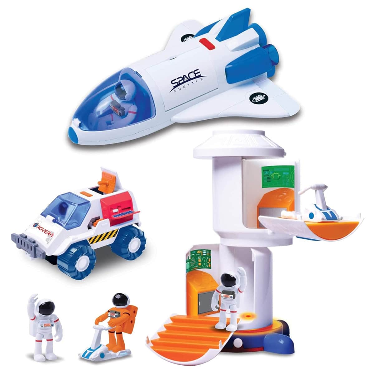 Astro Venture Space Toy Playset Boys, 3-4 Years