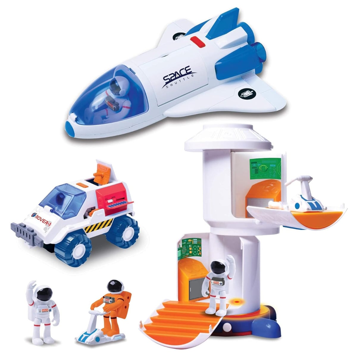Astro Venture Space Toy Playset Boys, 3-4 Years