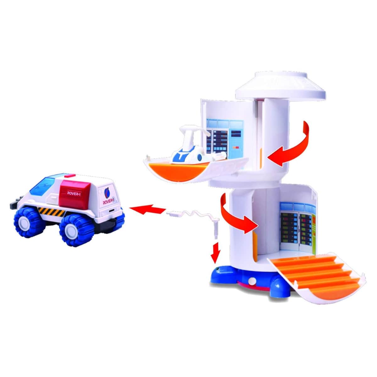 Astro Venture Space Toy Playset Boys, 3-4 Years