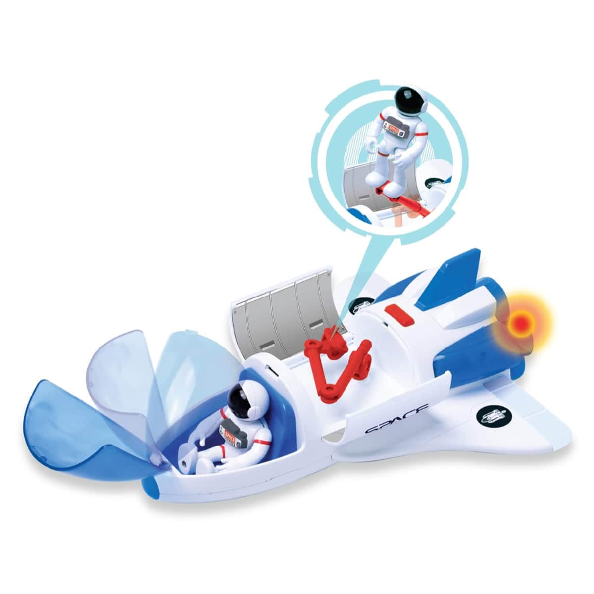 Astro Venture Space Toy Playset Boys, 3-4 Years