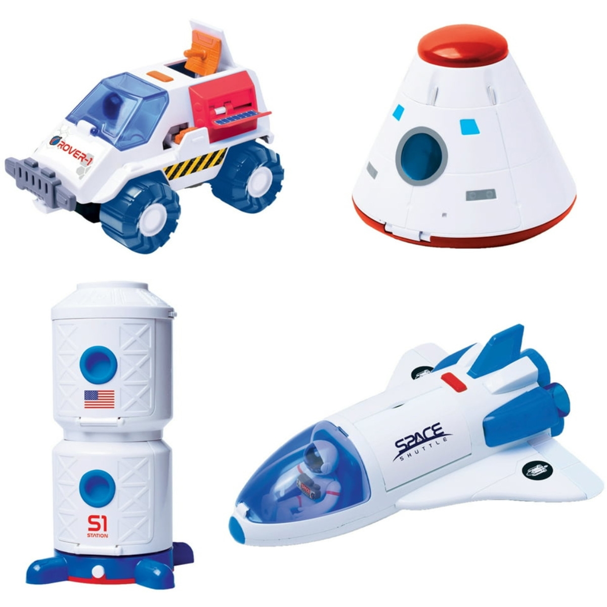 Astro Venture Space Toy Set Boys, 3-4 Years