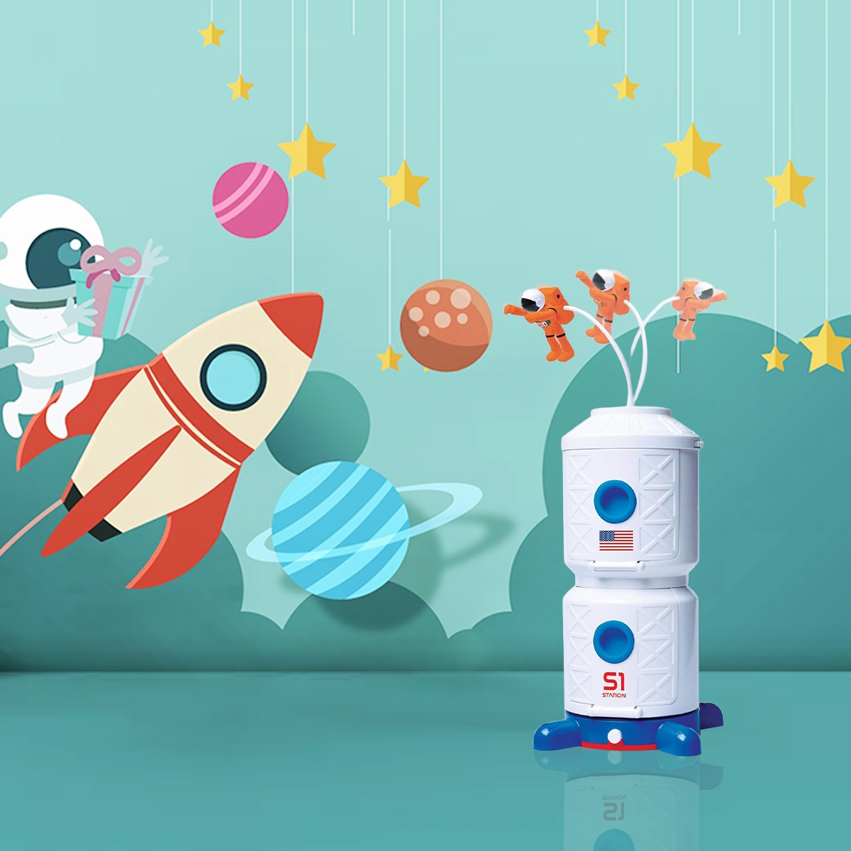 Astro Venture Space Toy Set Boys, 3-4 Years
