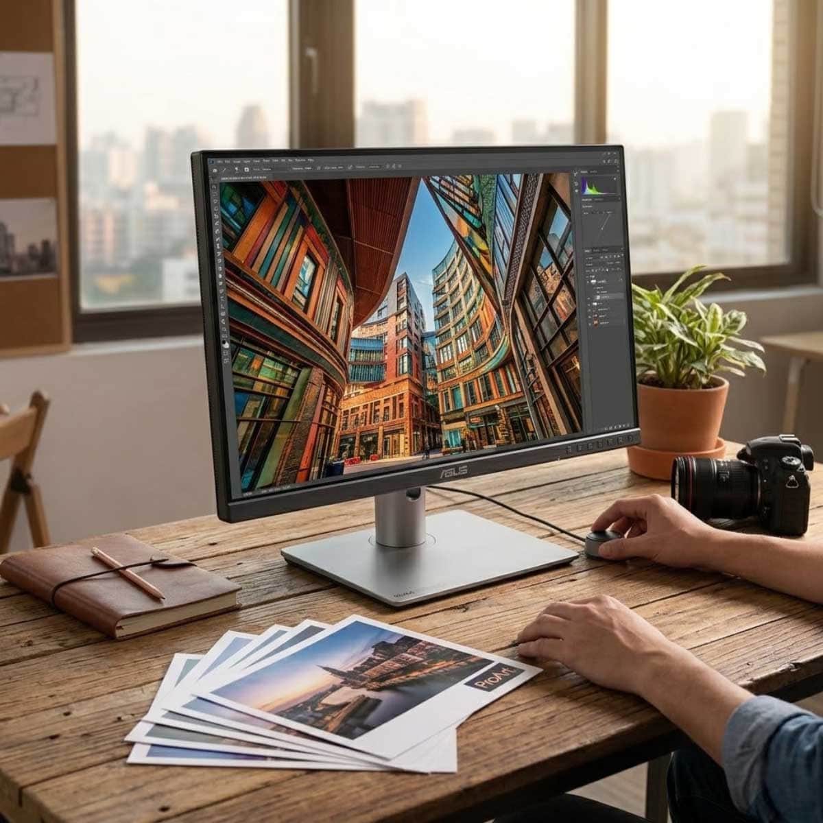 Asus ProArt Display PA24ACRV QHD IPS Professional Monitor