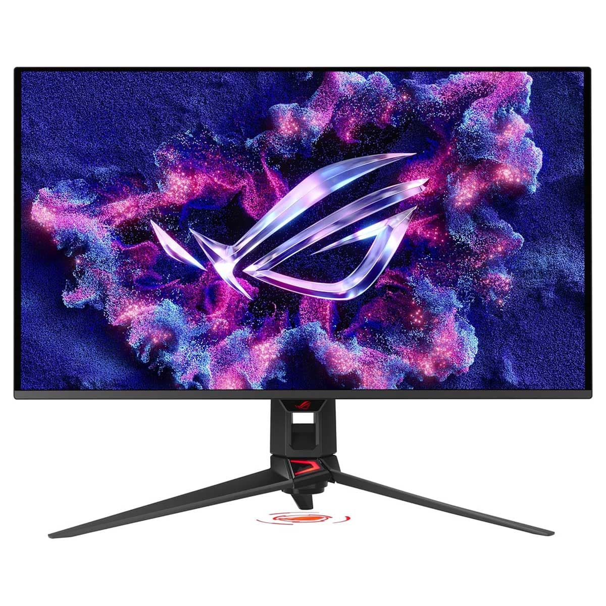 أسوس شاشة ألعاب ROG Swift مقاس 31.5 انش بدقة 4K ومعدل تحديث 240Hz وزمن استجابة 0.03ms وتقنية QD-OLED