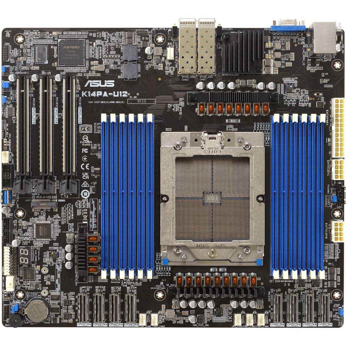 Asus AMD EPYC CEB Server Motherboard