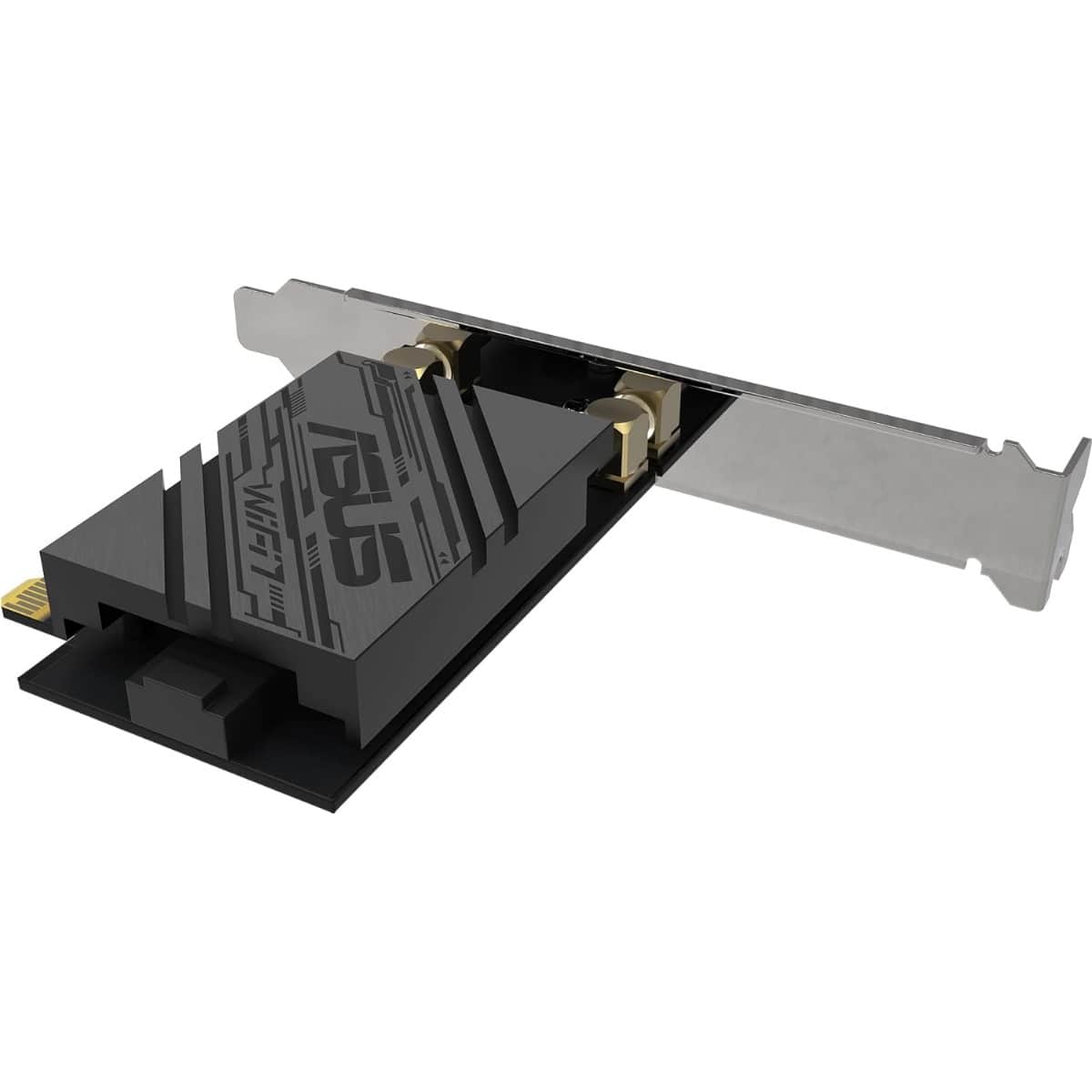 Asus AX1800 PCI-E Dual Band Adapter Wi-Fi 6 with 2 External Antennas
