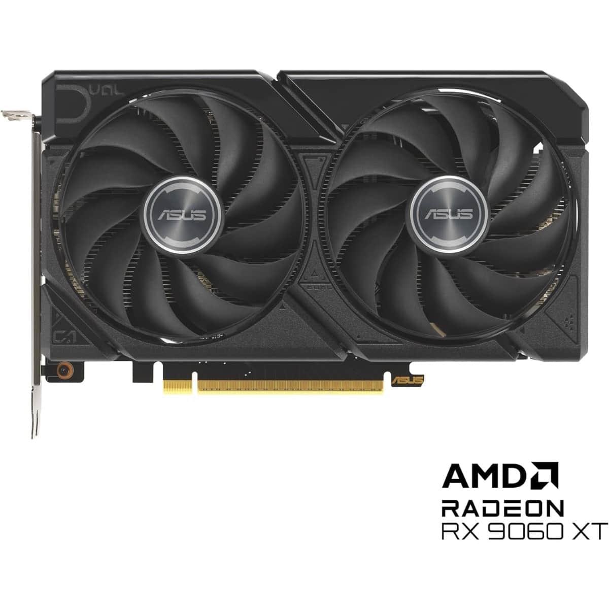 Asus Dual Radeon RX 9060 XT 16GB GDDR6 PCI-Express Graphics Card