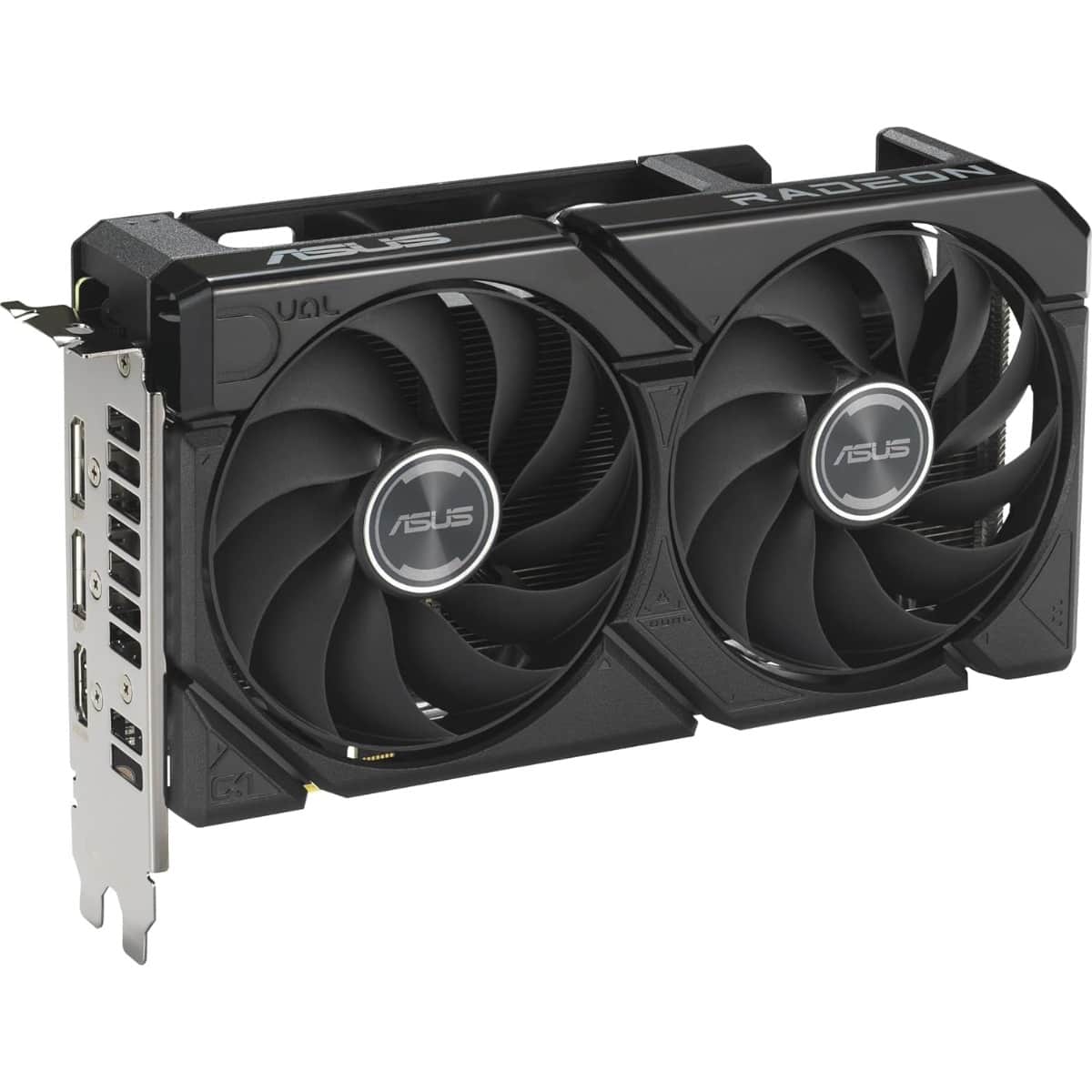Asus Dual Radeon RX 9060 XT 16GB GDDR6 PCI-Express Graphics Card