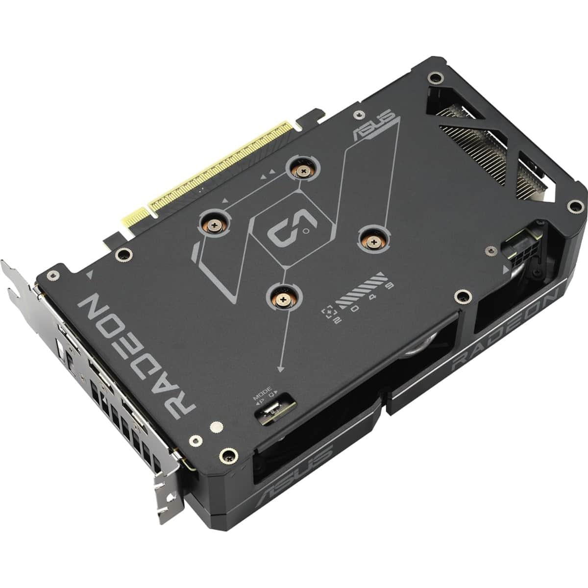 Asus Dual Radeon RX 9060 XT 16GB GDDR6 PCI-Express Graphics Card