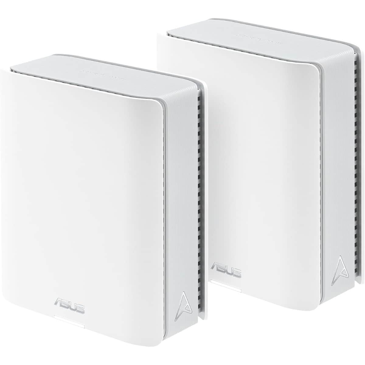 Asus 2-Piece ZenWiFi BT10 Tri-Band Wi-Fi 7 Smart AiMesh Extendable Router Set