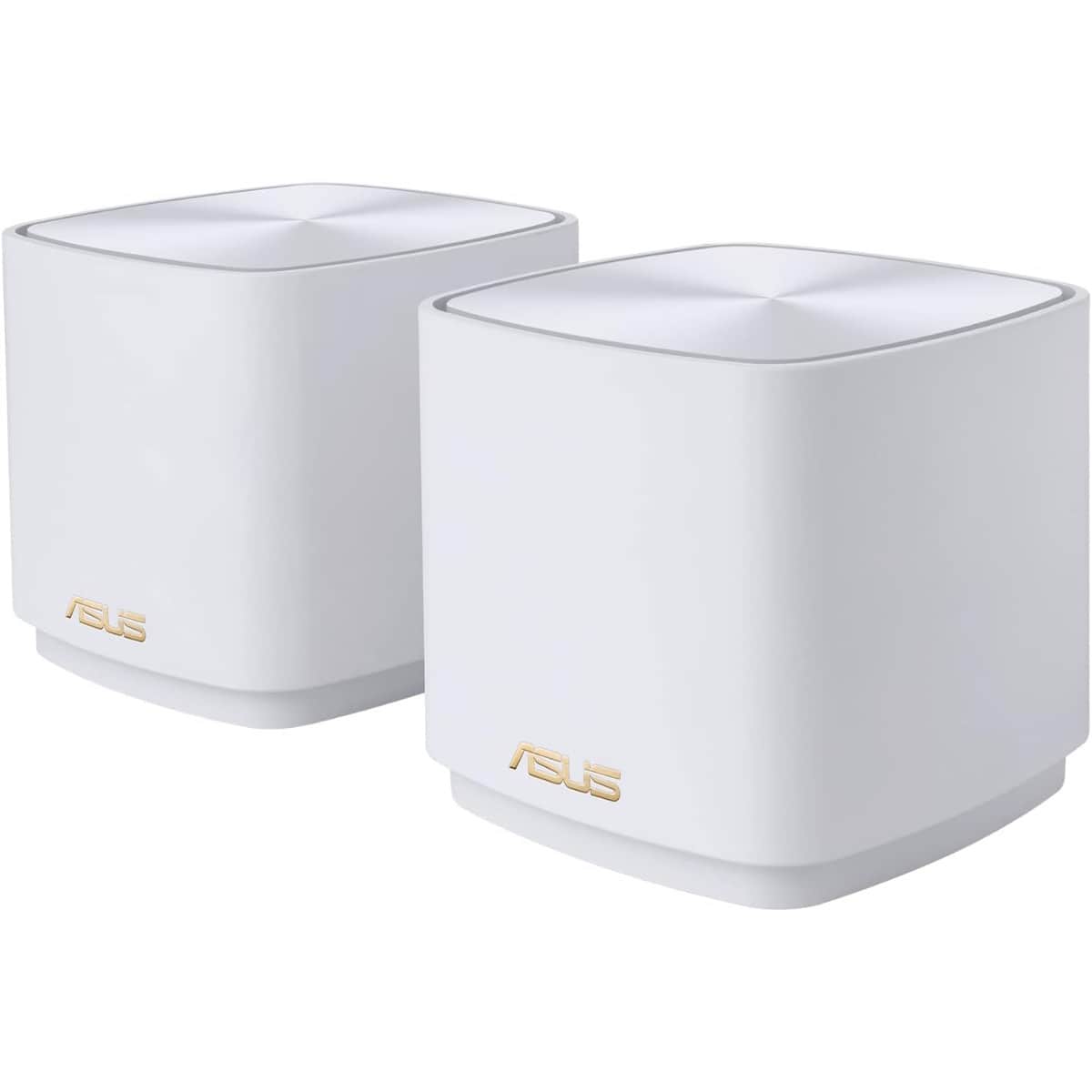 Asus 2-Piece ZenWi-Fi XD6 AX1800 Dual-Band Wi-Fi 6 Mesh Router System Set