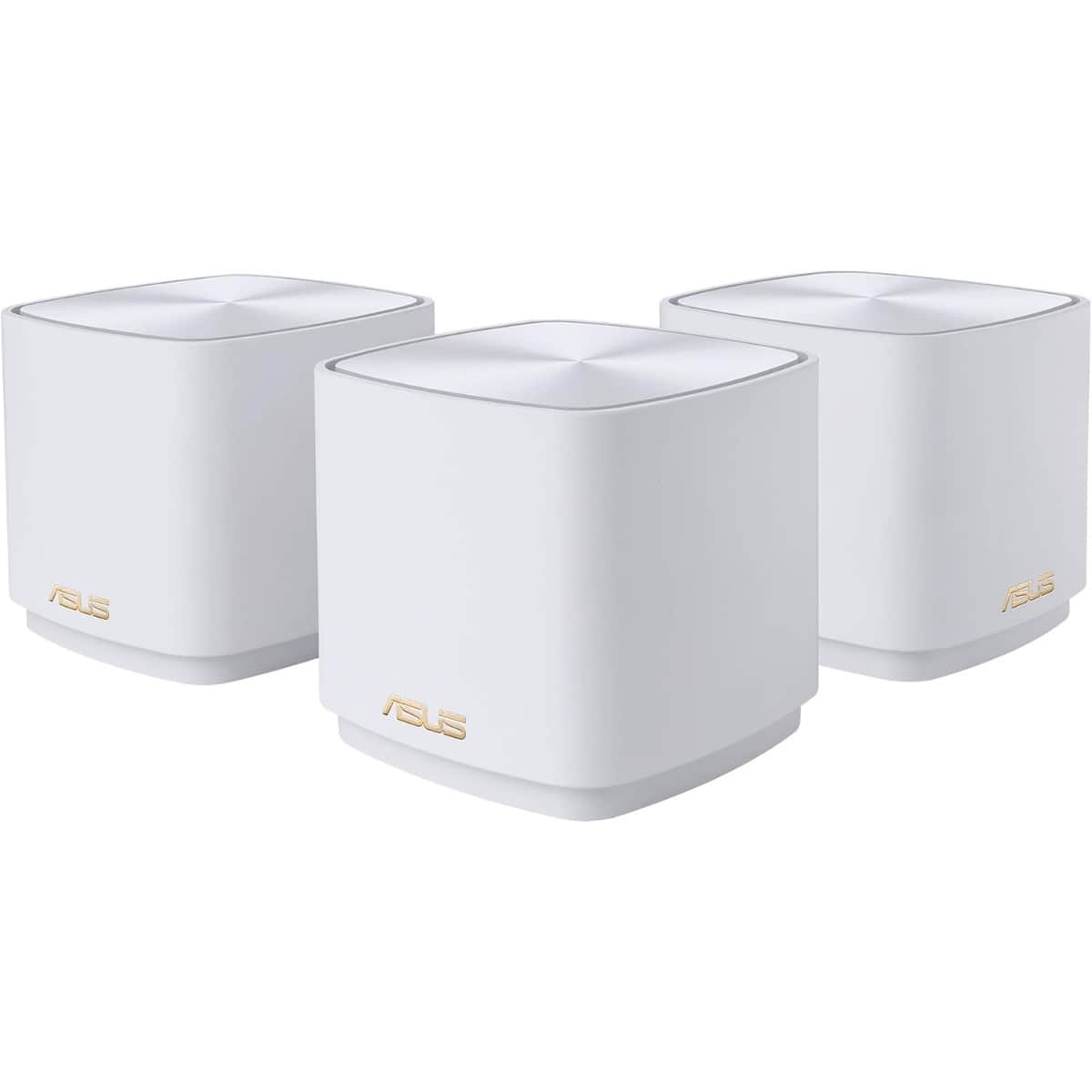 Asus 3-Piece ZenWi-Fi XD6 AX1800 Dual-Band Wi-Fi 6 Mesh Router System Set