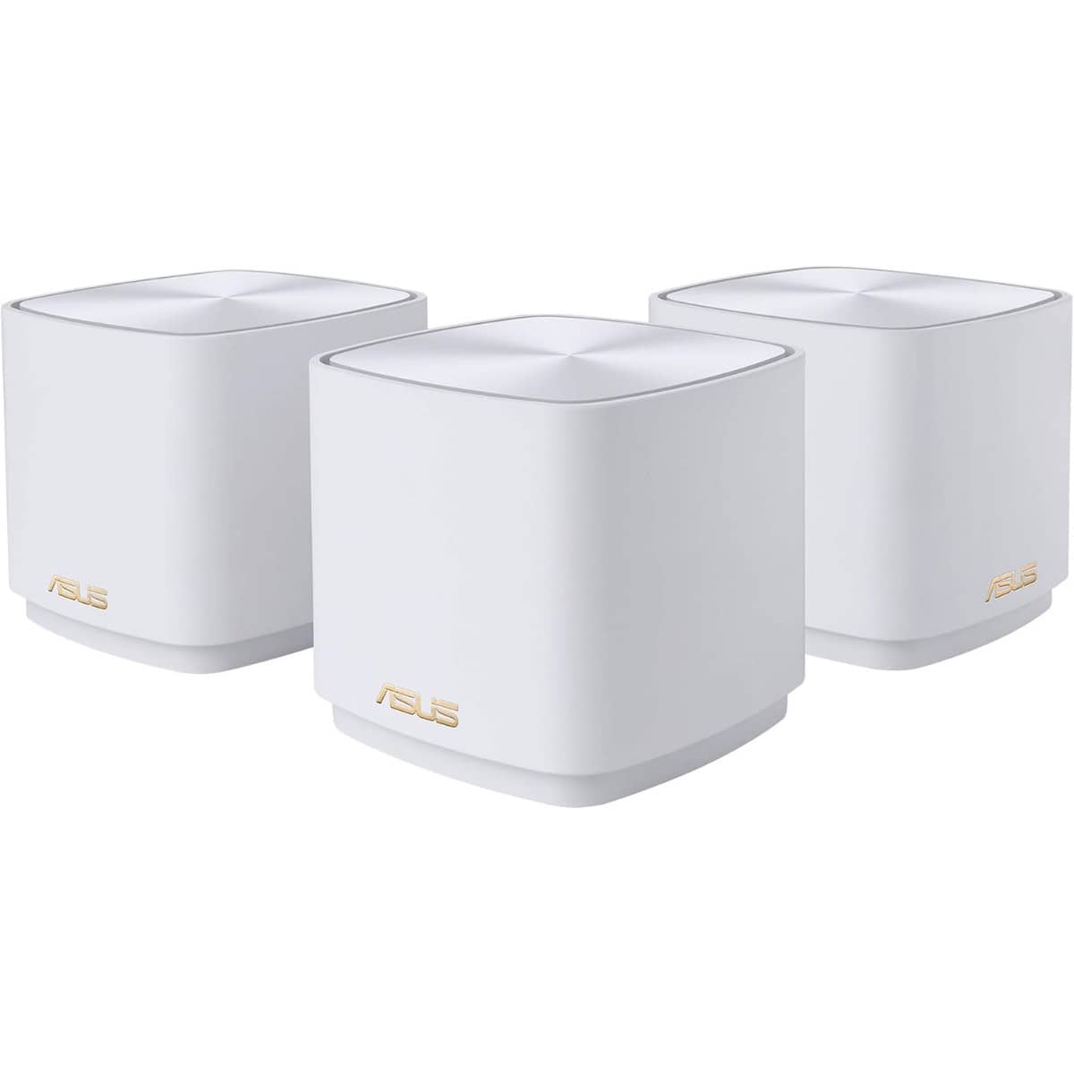 Asus 3-Piece ZenWi-Fi XD6 AX1800 Dual-Band Wi-Fi 6 Mesh Router System Set