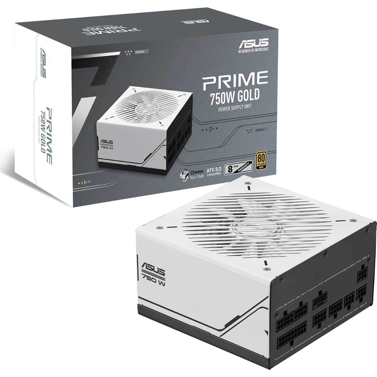 Asus Prime 750W Gold Power Supply Unit