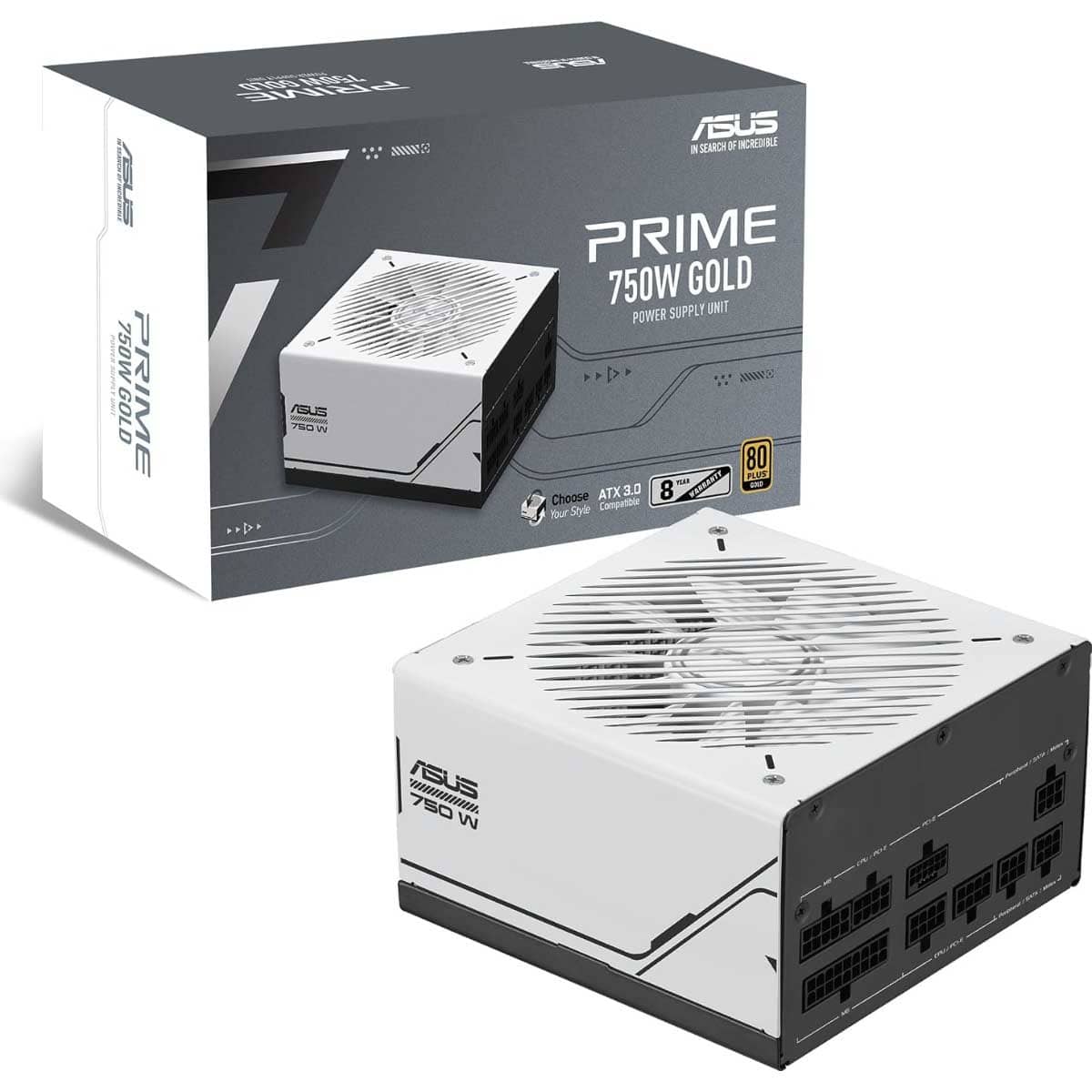 Asus Prime 750W Gold Power Supply Unit