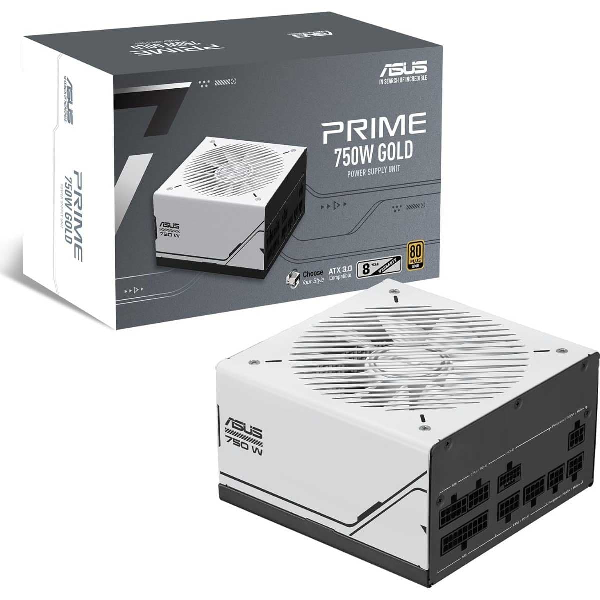 أسوس Prime وحدة تزويد طاقة 750W Gold