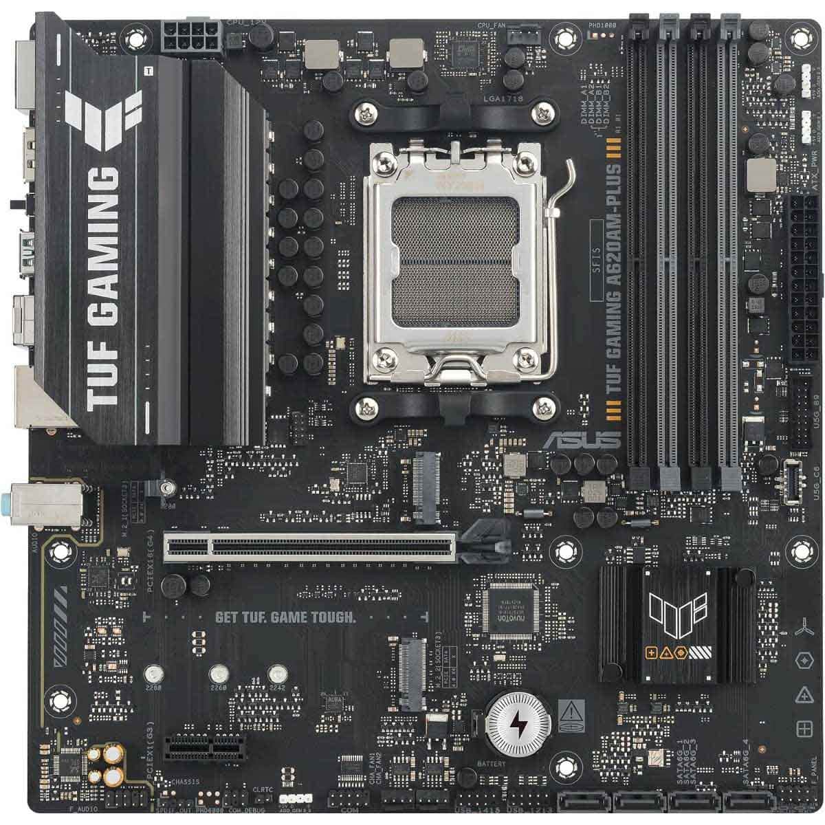 Asus Prime A620AM-A-CSM AMD A620A DDR5 M.2 MicroATX Motherboard
