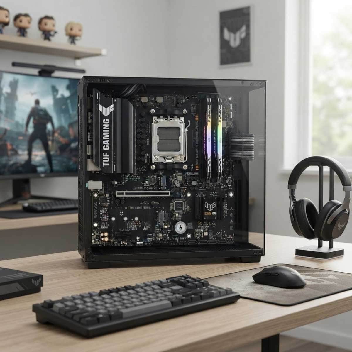 Asus Prime A620AM-A-CSM AMD A620A DDR5 M.2 MicroATX Motherboard