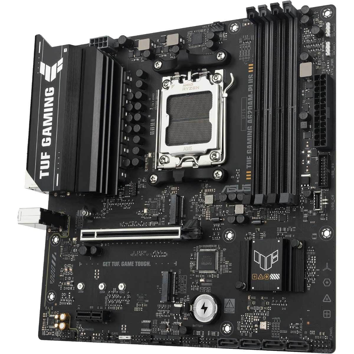 Asus Prime A620AM-A-CSM AMD A620A DDR5 M.2 MicroATX Motherboard