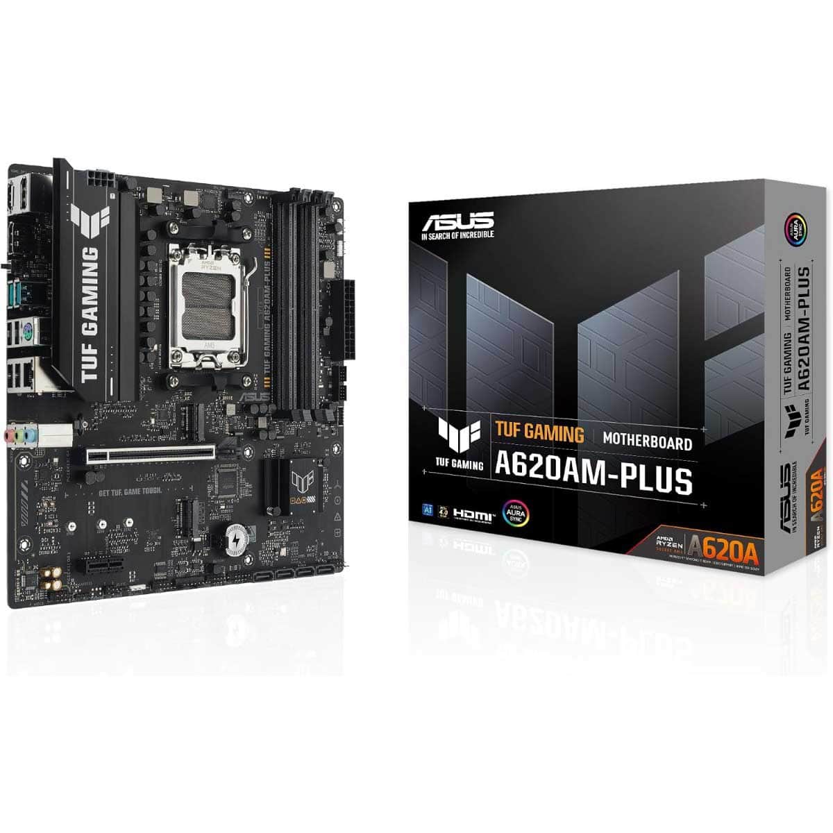 Asus Prime A620AM-A-CSM AMD A620A DDR5 M.2 MicroATX Motherboard