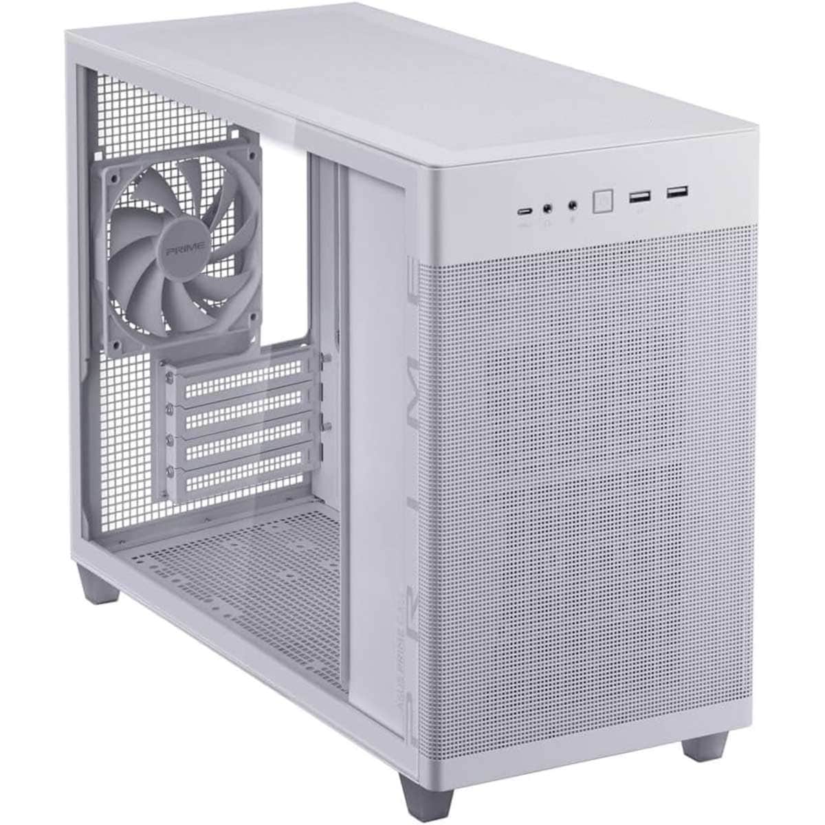 Asus Prime AP201 TG MicroATX PC Case