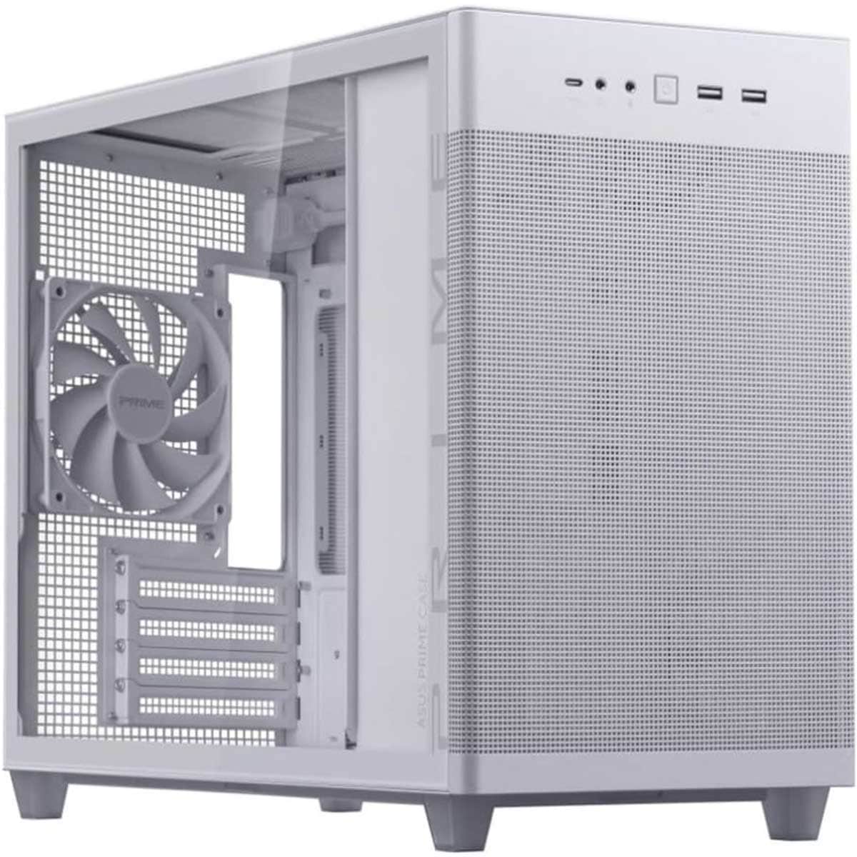 Asus Prime AP201 TG MicroATX PC Case