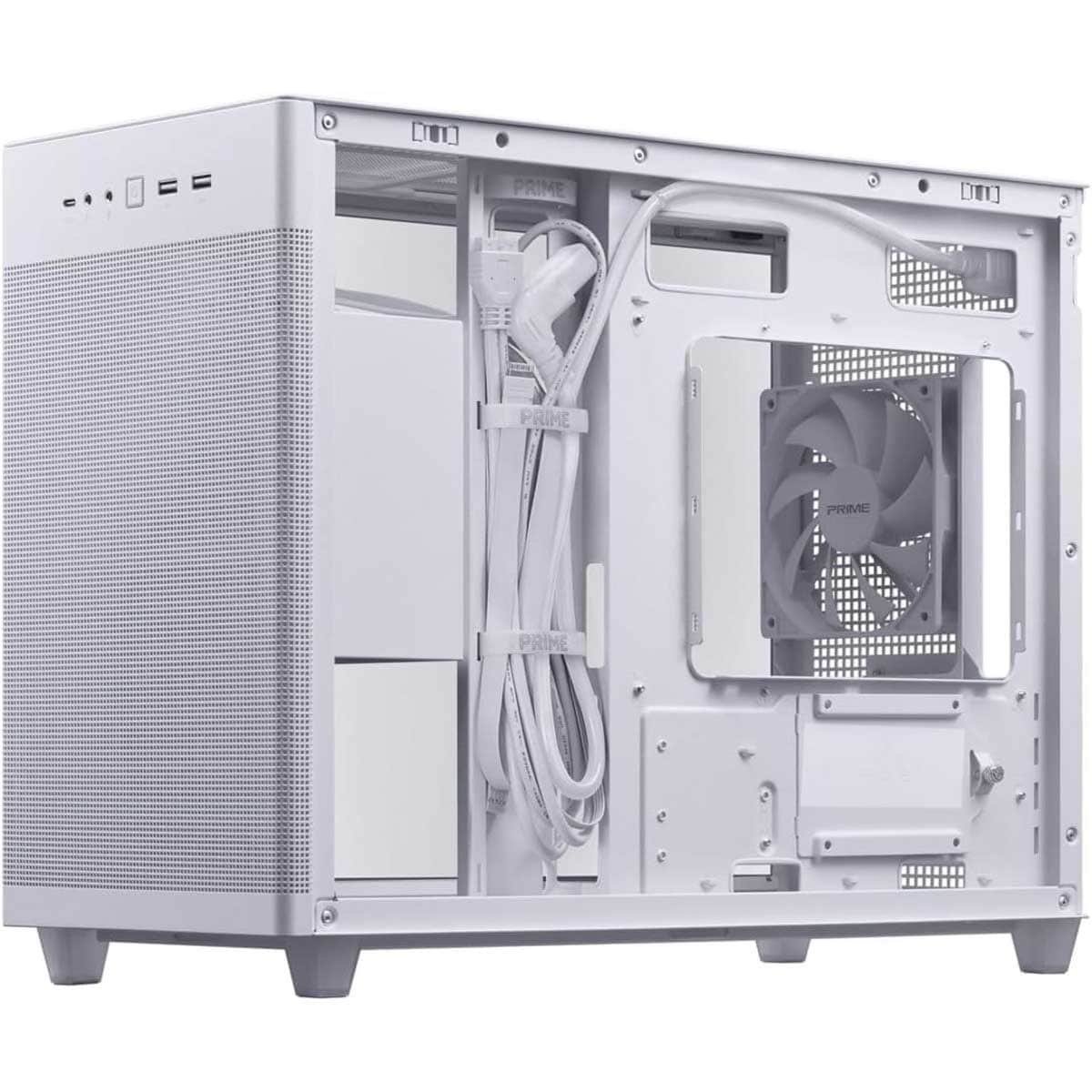 Asus Prime AP201 TG MicroATX PC Case