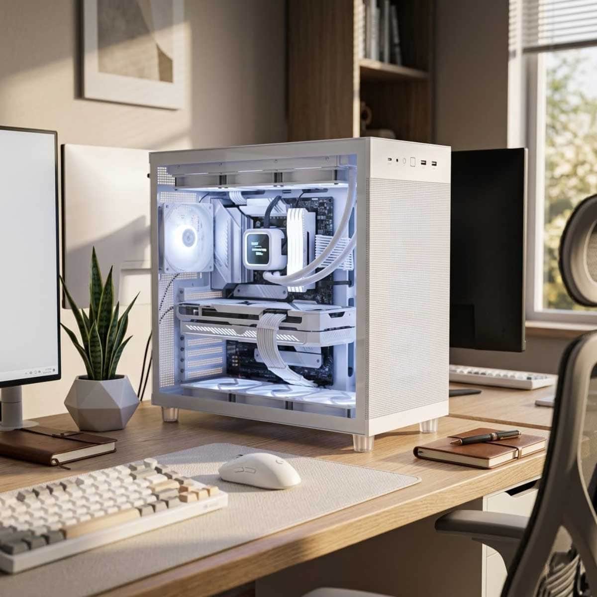 Asus Prime AP303 ATX Mid-Tower PC Case with Dust Filter