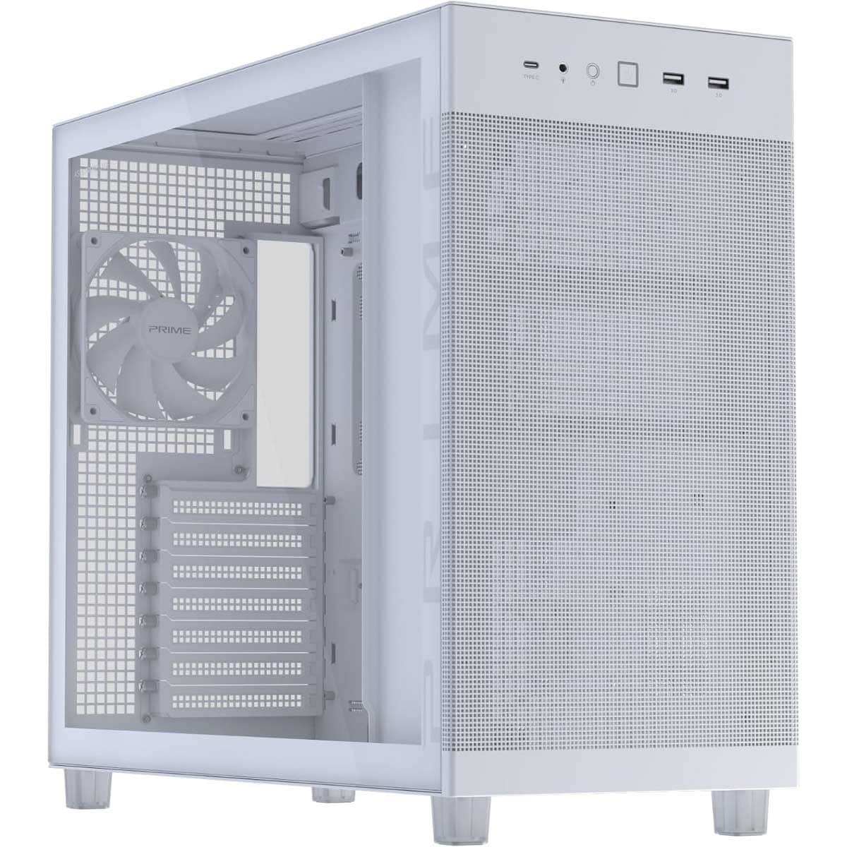 Asus Prime AP303 TG ATX Mid-Tower PC Case
