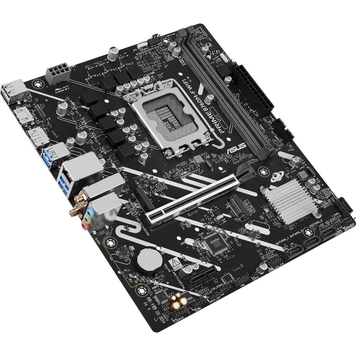 Asus Prime B760M-F Intel DDR5 Wi-Fi 6 MicroATX Motherboard