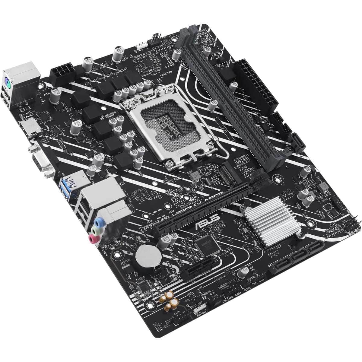 Asus Prime H610M-K Intel H610 DDR5 M.2 MicroATX Motherboard