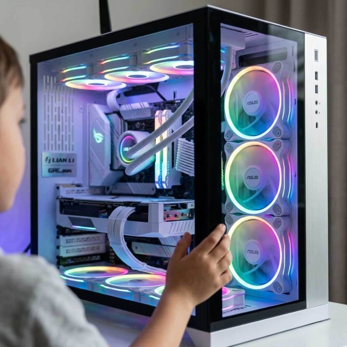 Asus Prime Triple Pack MR120 ARGB Fan