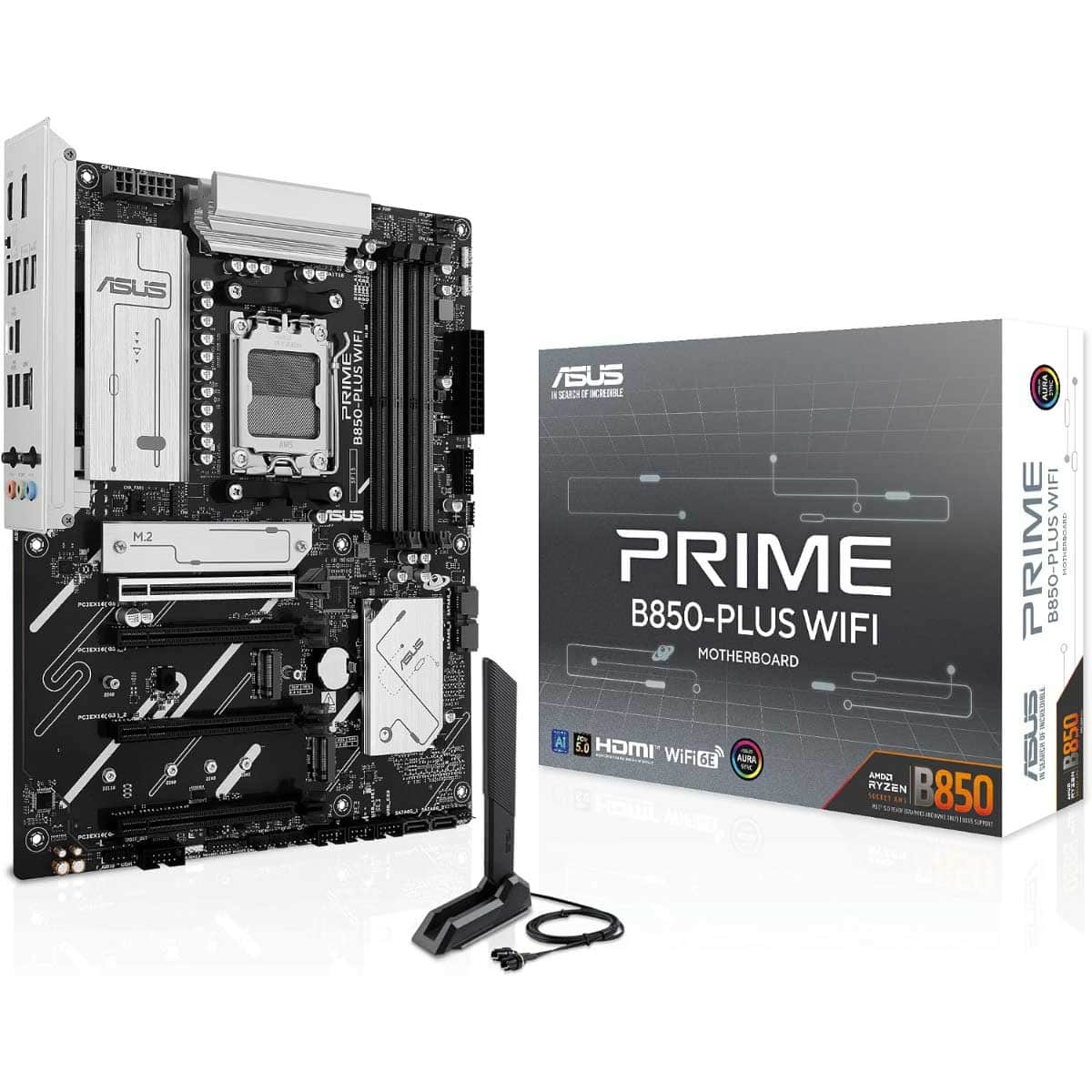 Asus Prime B850-Plus DDR5 Wi-Fi 6 Intel Motherboard