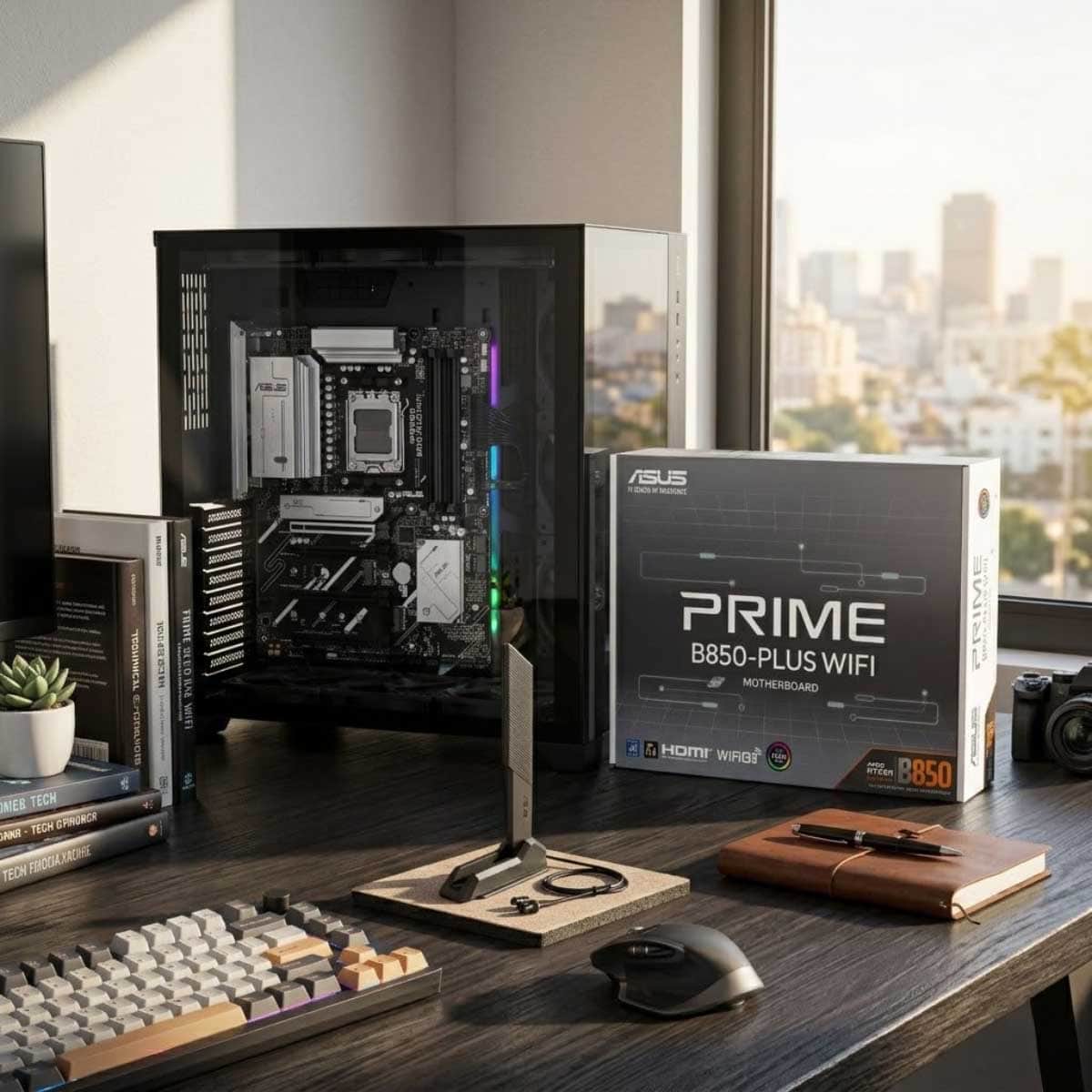 Asus Prime B850-Plus DDR5 Wi-Fi 6 Intel Motherboard
