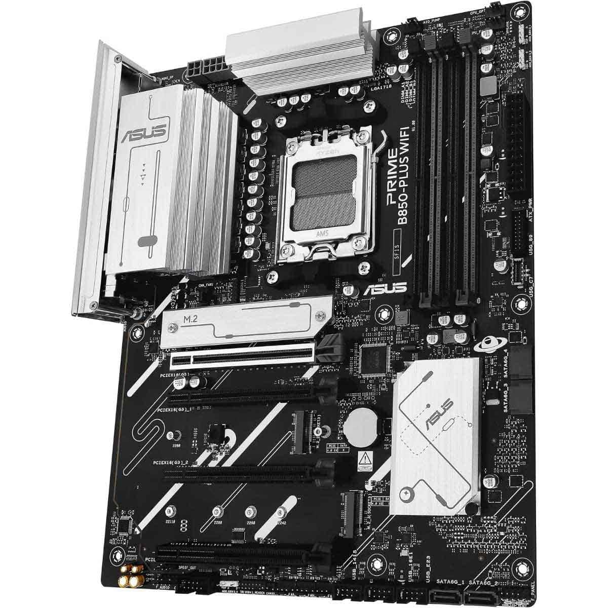 Asus Prime B850-Plus DDR5 Wi-Fi 6 Intel Motherboard