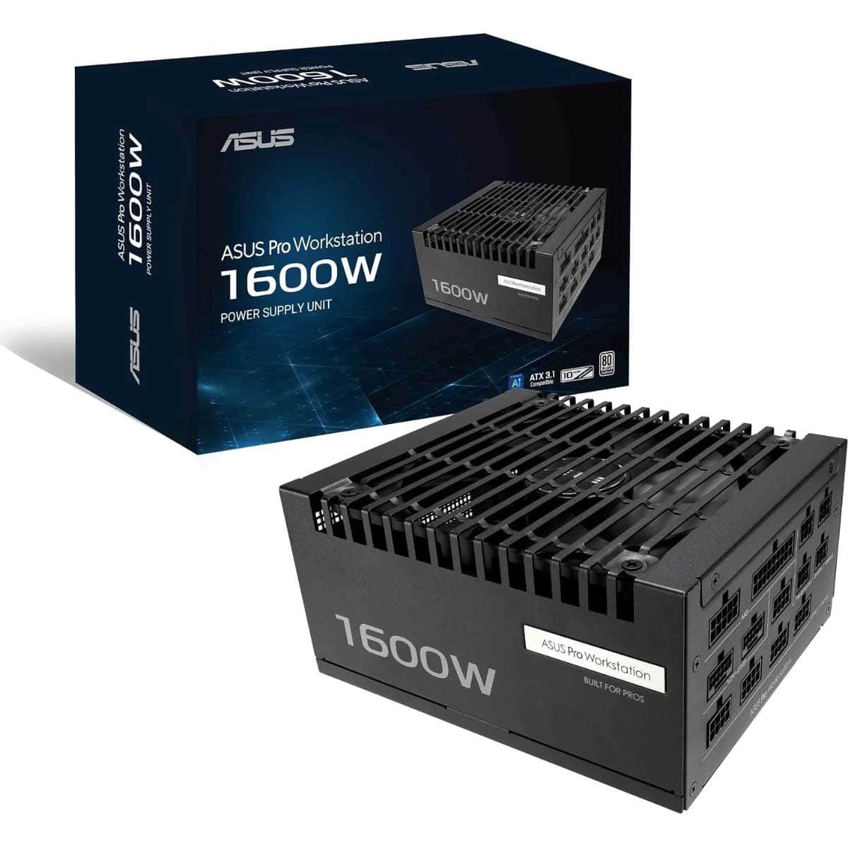 Asus Pro Workstation 1600W Platinum Modular Power Supply Unit