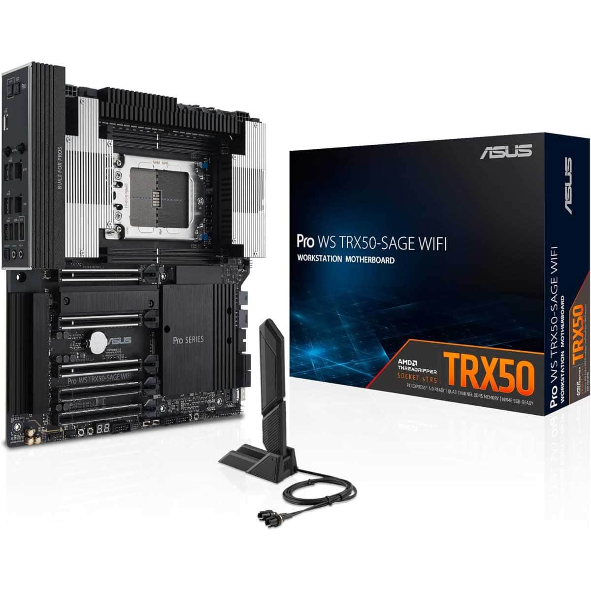 Asus Pro Workstation TRX50-SAGE Wi-Fi AMD Motherboard