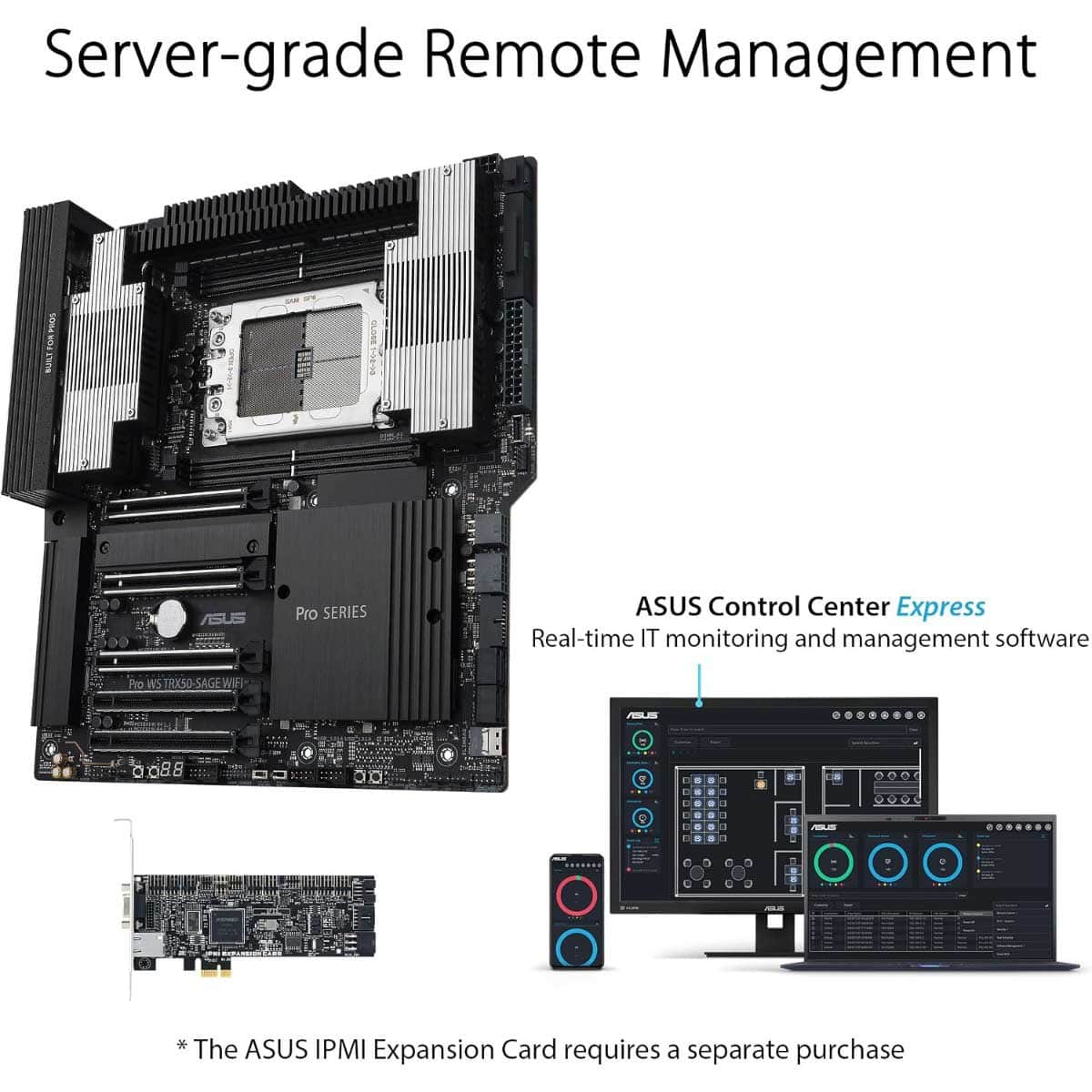 Asus Pro Workstation TRX50-SAGE Wi-Fi AMD Motherboard